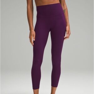 Align Pants/Leggings 25” in Dramatic Magenta size 4